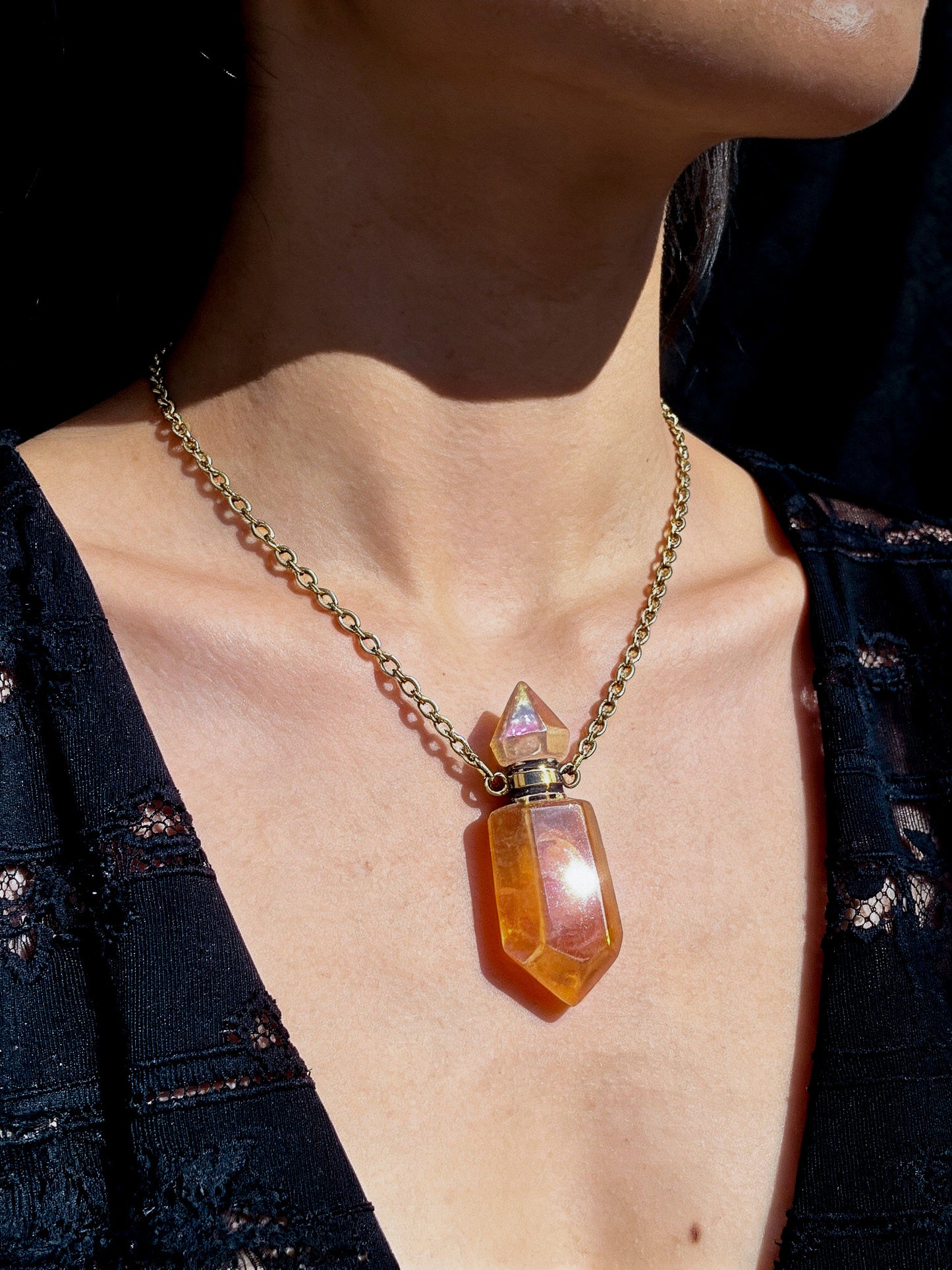 Aura Perfume Necklace