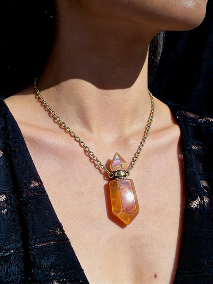 Aura Perfume Necklace