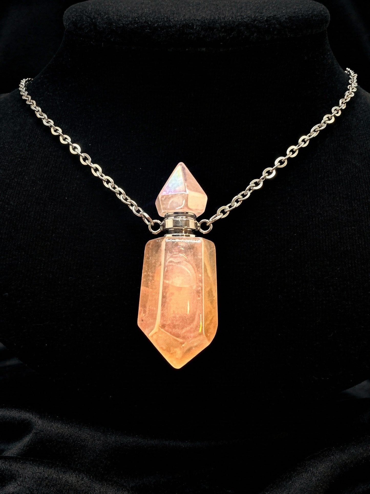 Aura Perfume Necklace