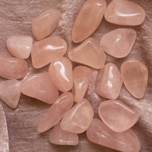 Rose Quartz Tumble