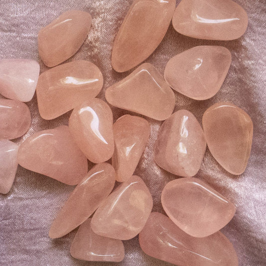 Rose Quartz Tumble