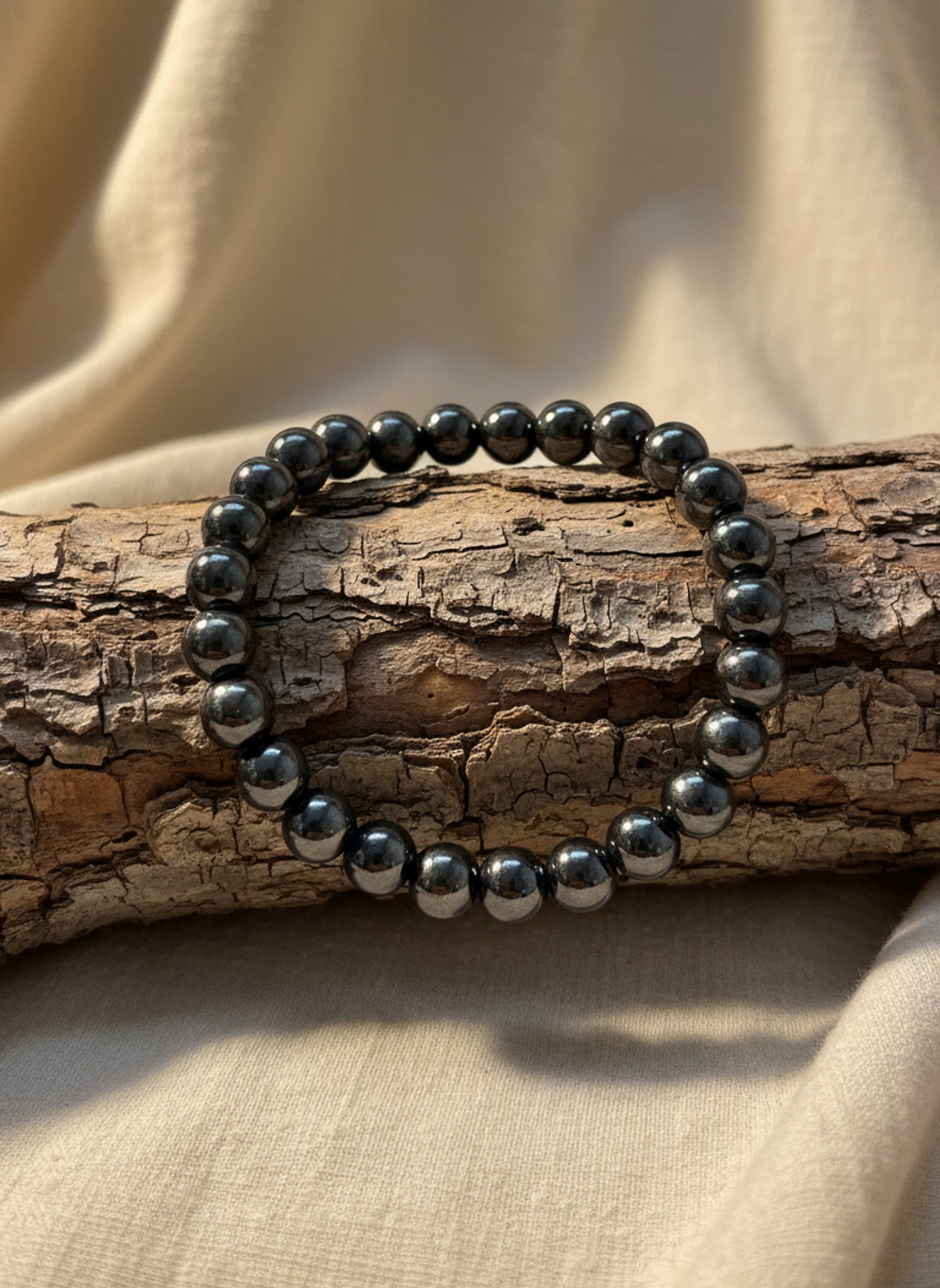 Magnetic Hematite Bracelet (choose style)