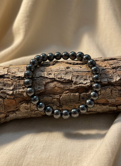 Magnetic Hematite Bracelet (choose style)