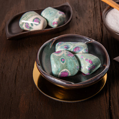 Ruby Fuchsite Tumble