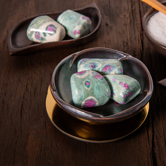 Ruby Fuchsite Tumble