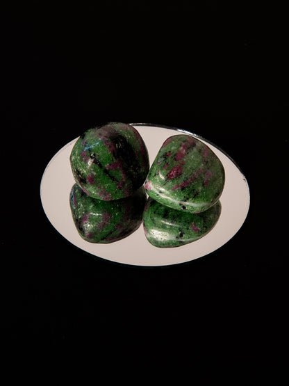 Ruby Zoisite Tumble