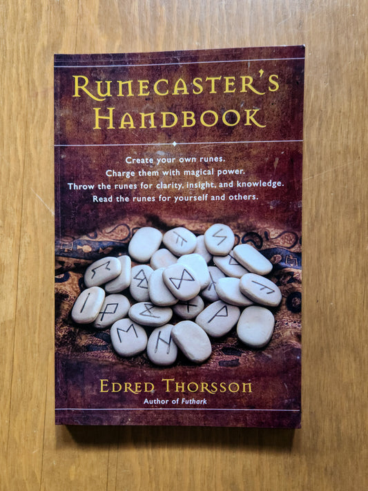 Runecaster's Handbook by Edred Thorsson