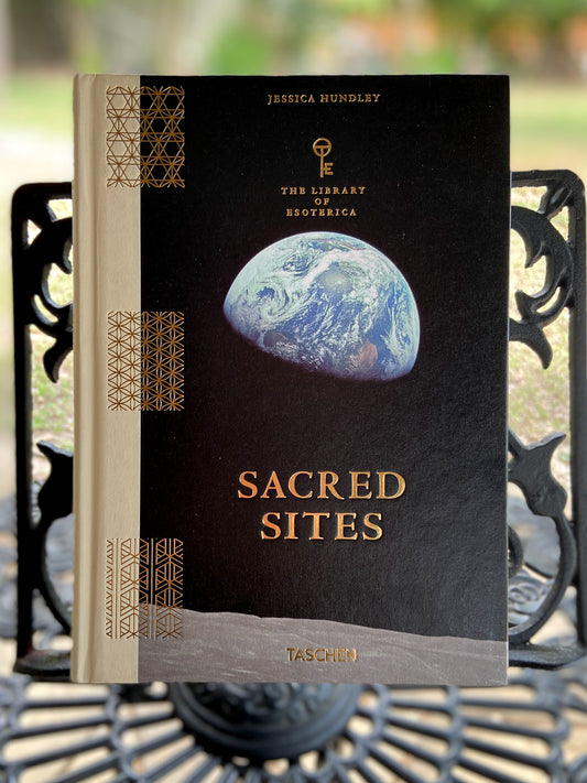 The Library of Esoterica Sacred Sites by Jessica Hundley