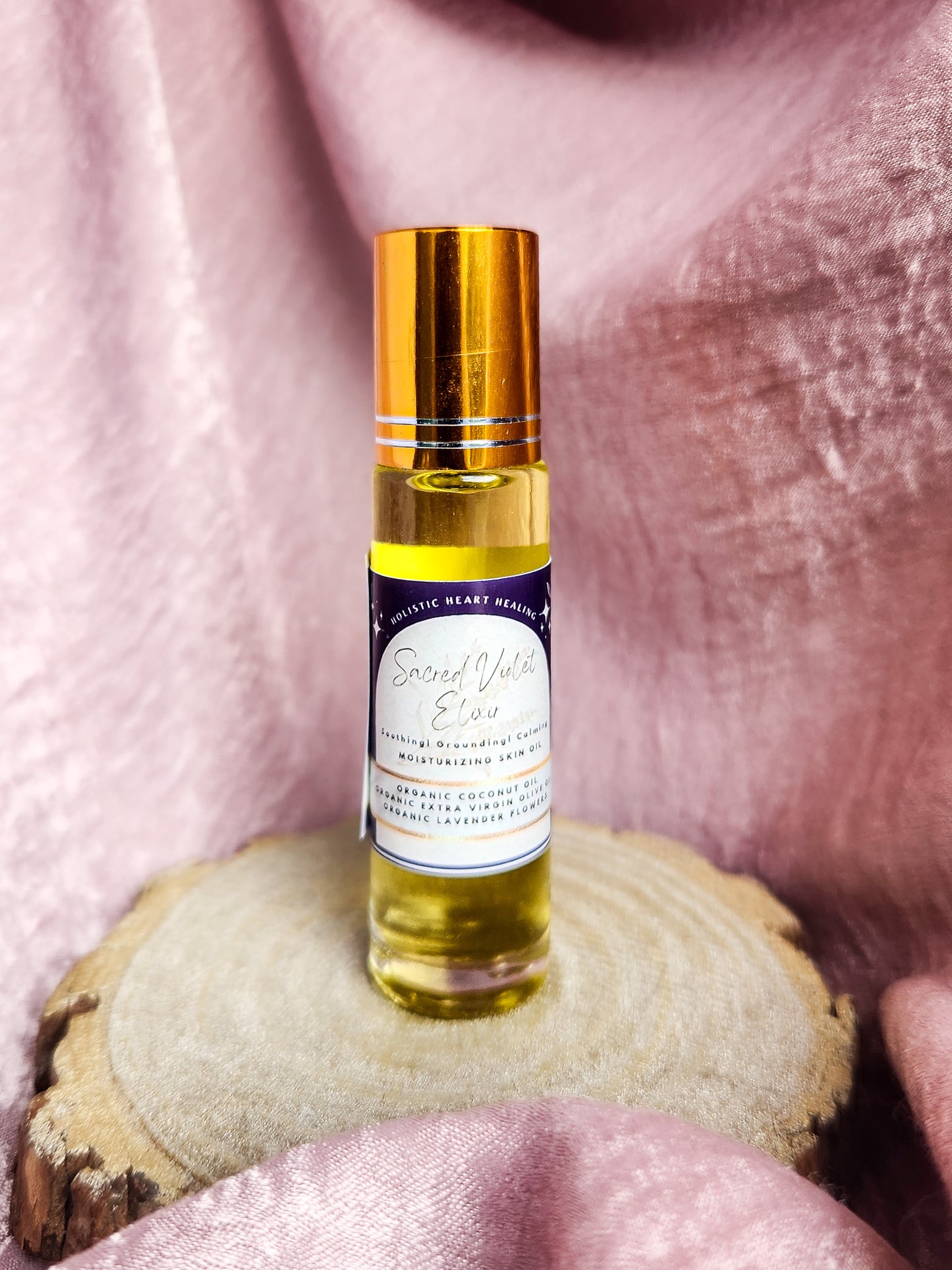 Holistic Heart Healing Oils (various blends)