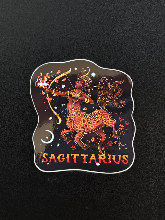 Sagittarius Zodiac Sticker