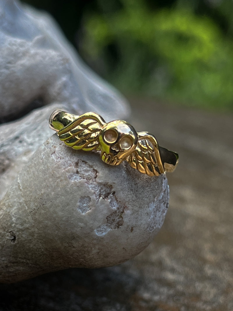 Salem Memento Mori Ring (Bronze)