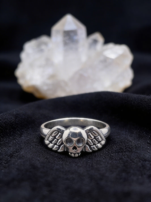 Salem Memento Mori Witch Ring