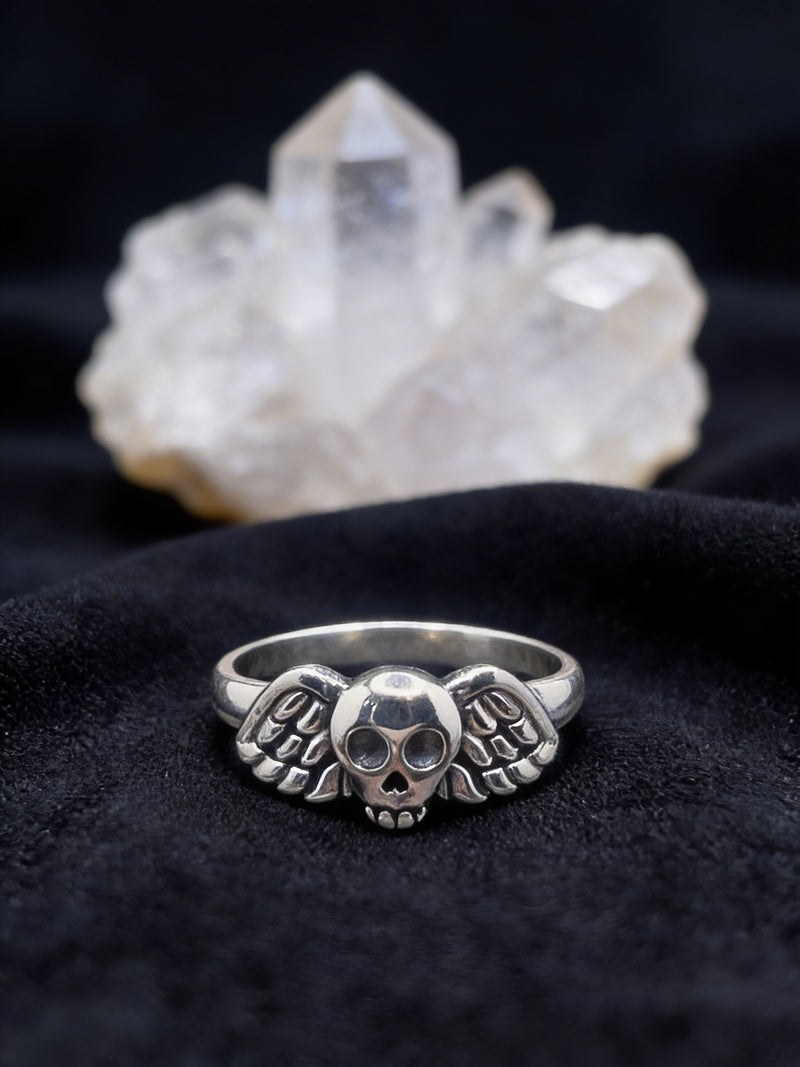 Salem Memento Mori Ring