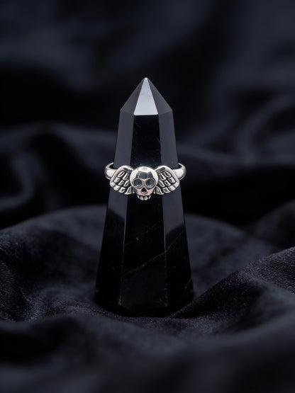 Salem Memento Mori Witch Ring