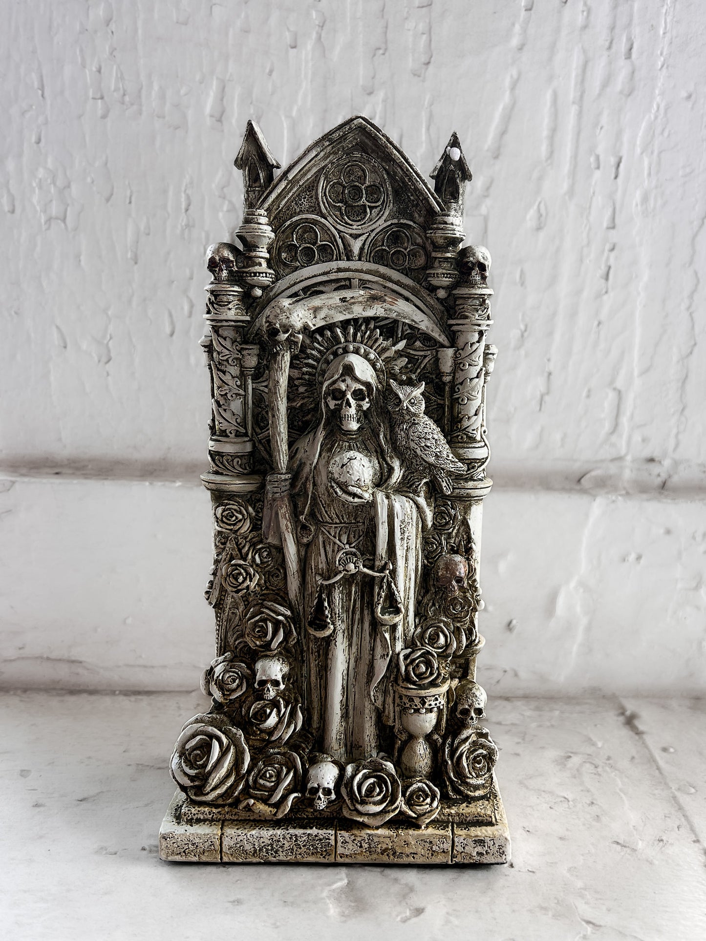 Santa Muerte Statue