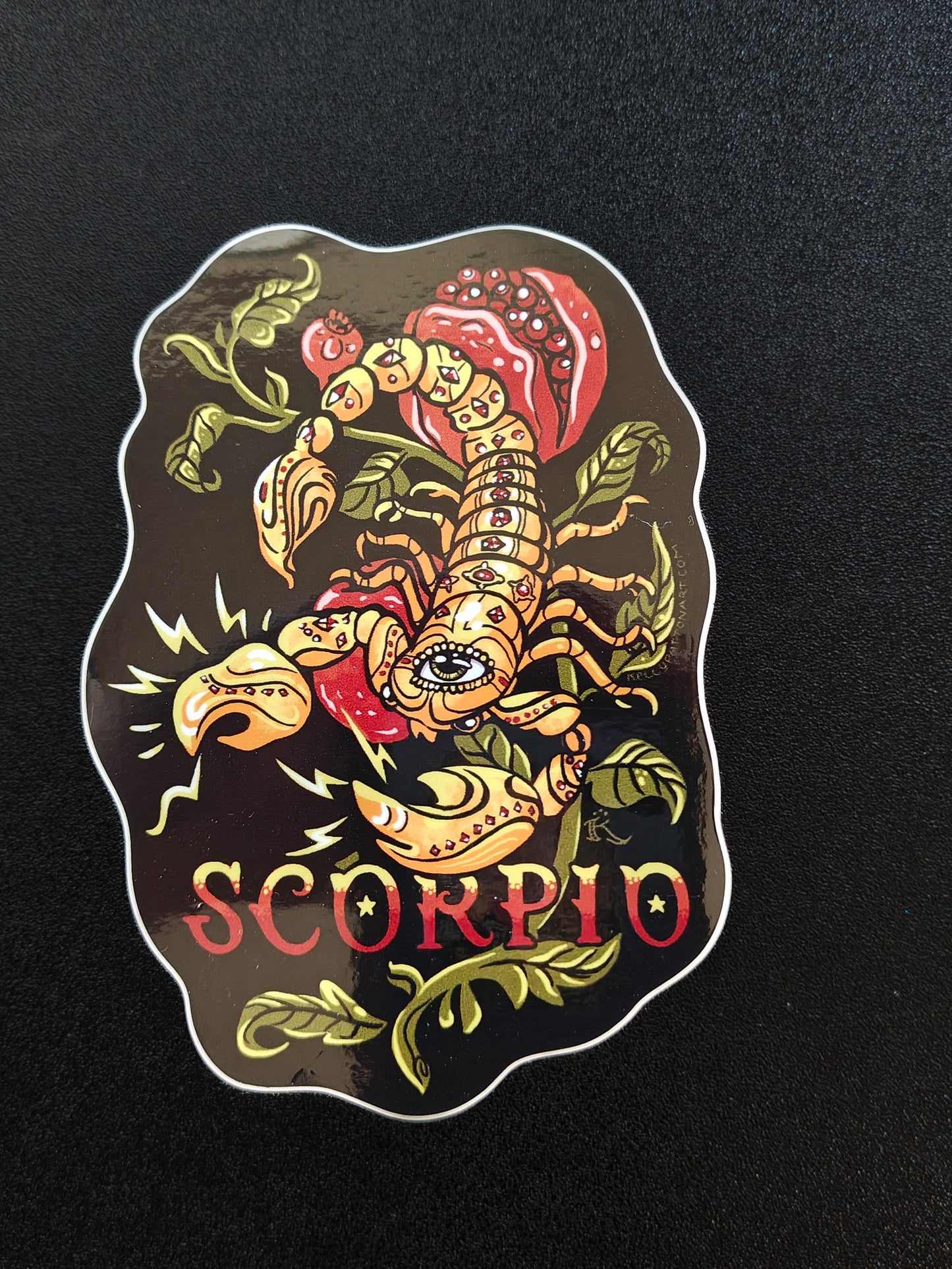 Scorpio Zodiac Sticker