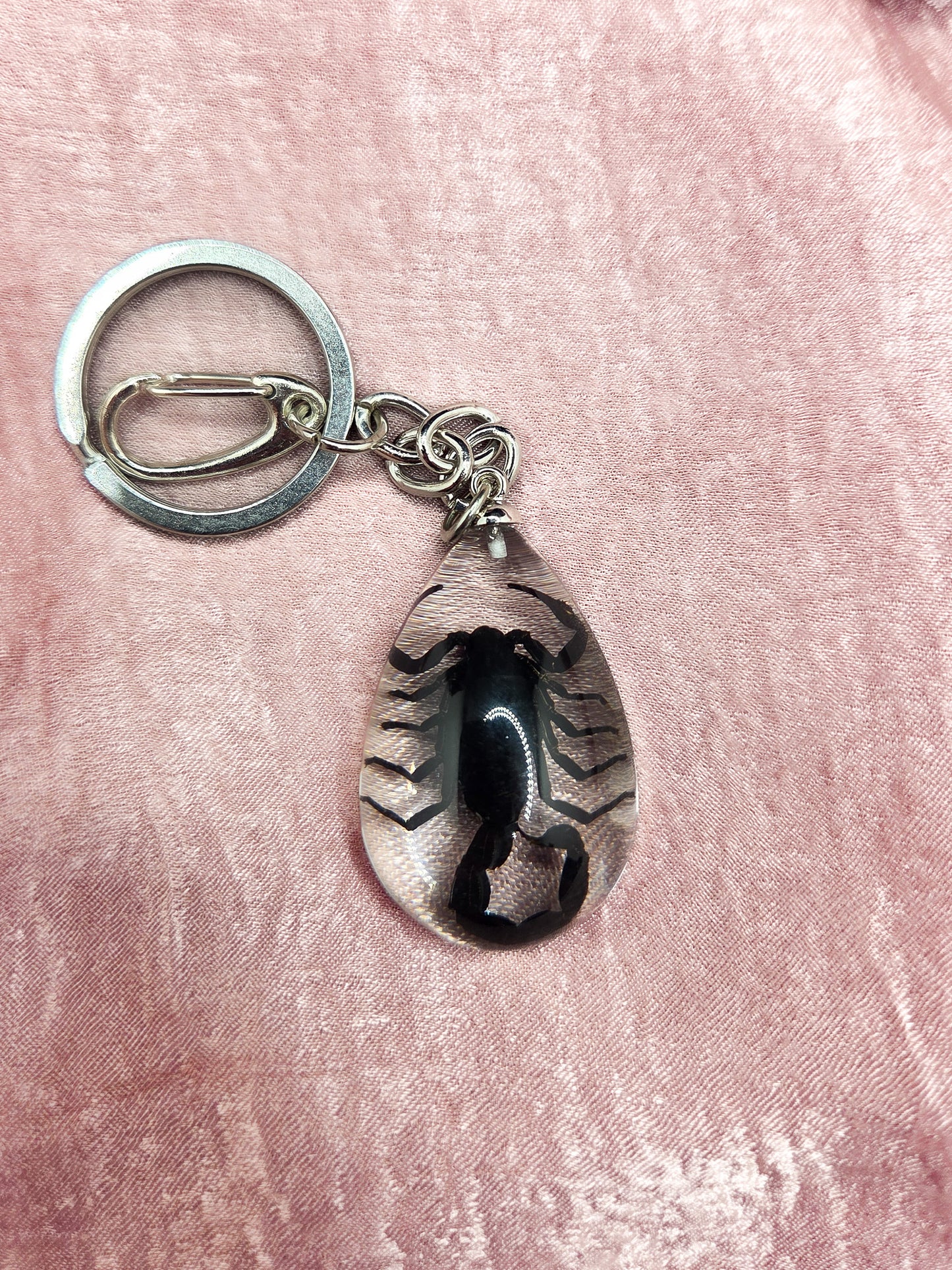 Scorpion Keychain