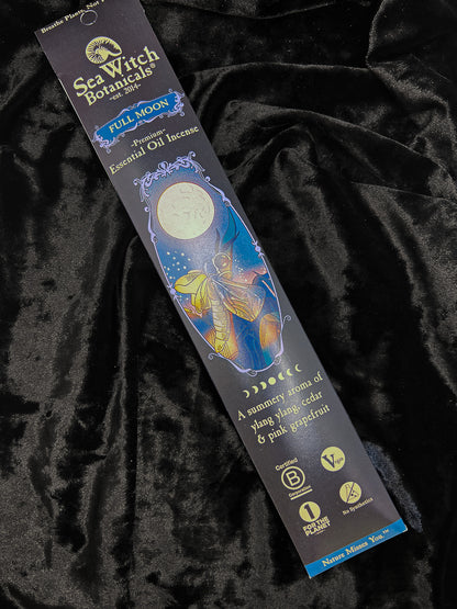 Sea Witch Botanicals Incense Sticks Pack (choose one)