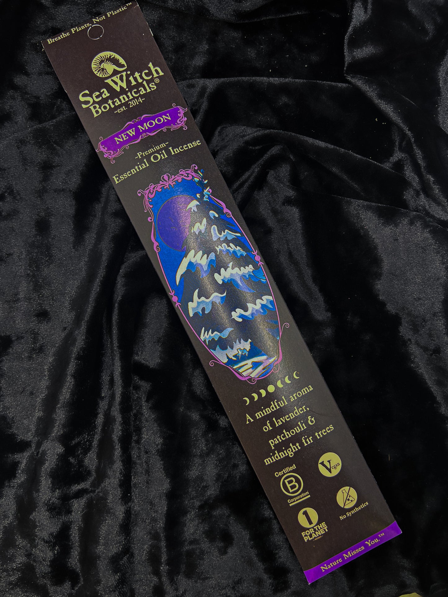 Sea Witch Botanicals Incense Sticks Pack (choose one)
