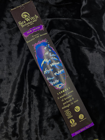 Sea Witch Botanicals Incense Sticks Pack (choose one)
