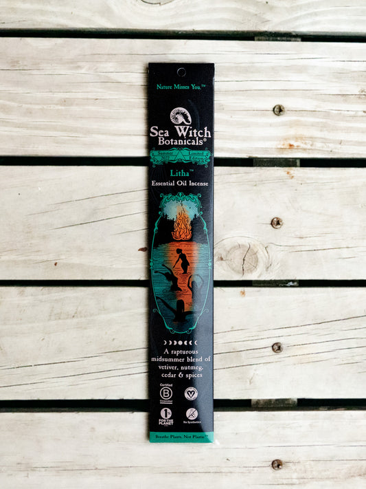 Sea Witch Botanicals Incense Sticks Pack (choose one)