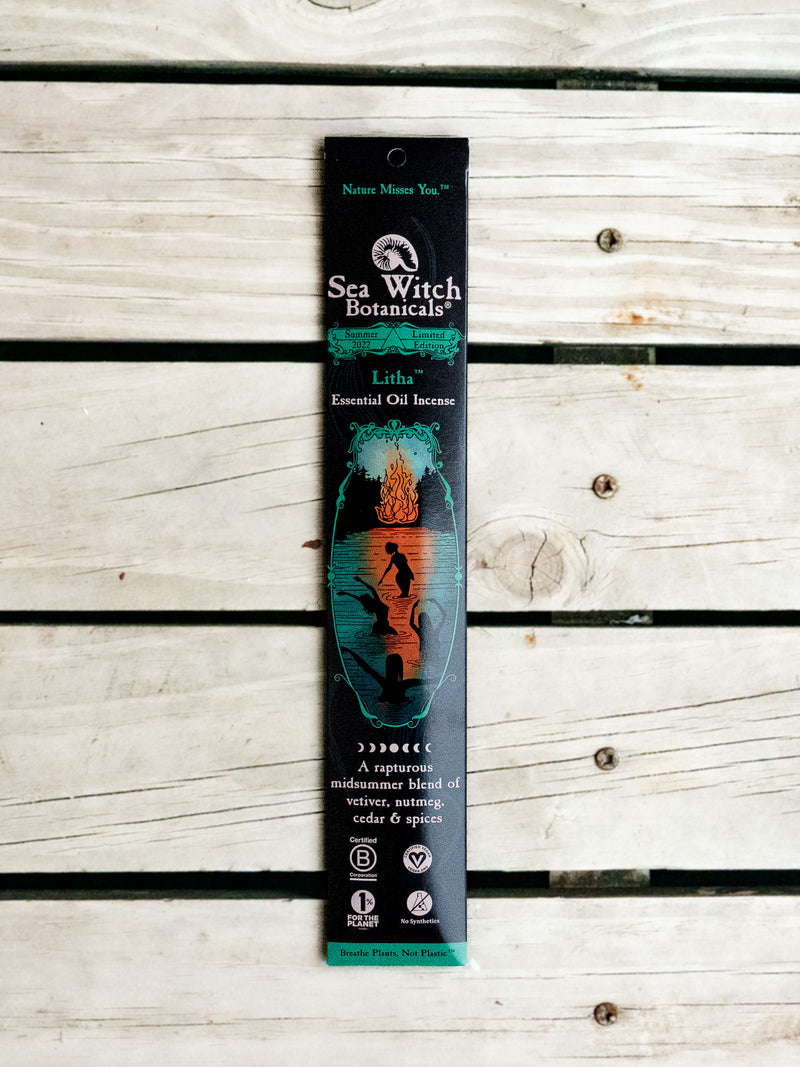Sea Witch Botanicals Incense Sticks Pack (choose one)