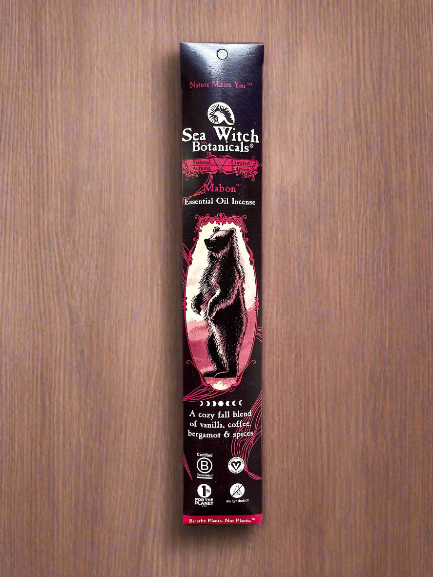 Sea Witch Botanicals Seasonal Incense Sticks Pack