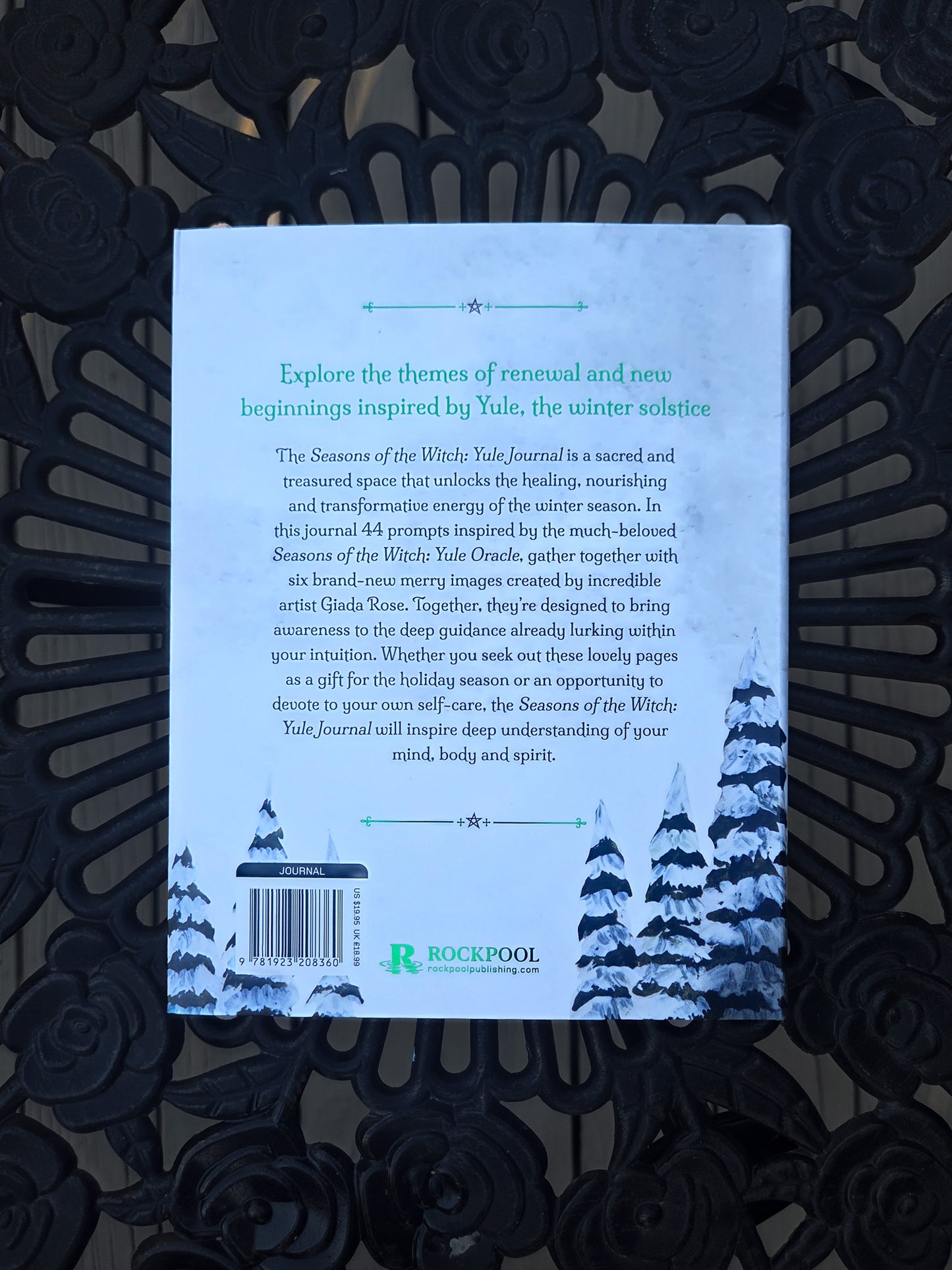 Seasons of the Witch: Yule Journal By Lorriane Anderson