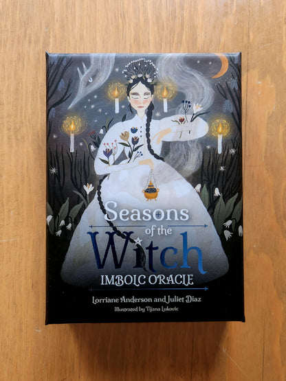 Seasons of the Witch: Imbolc Oracle