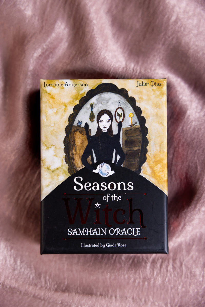Seasons of the Witch: Samhain Oracle