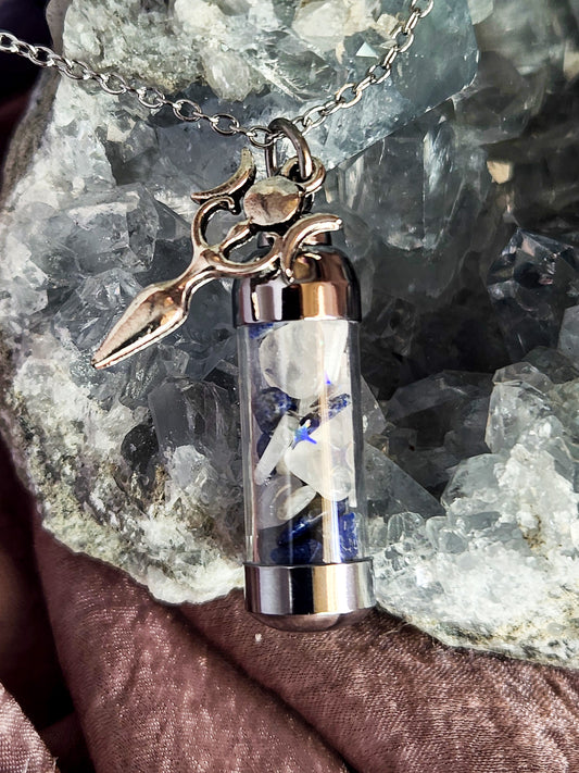 Selene Amulet Necklace