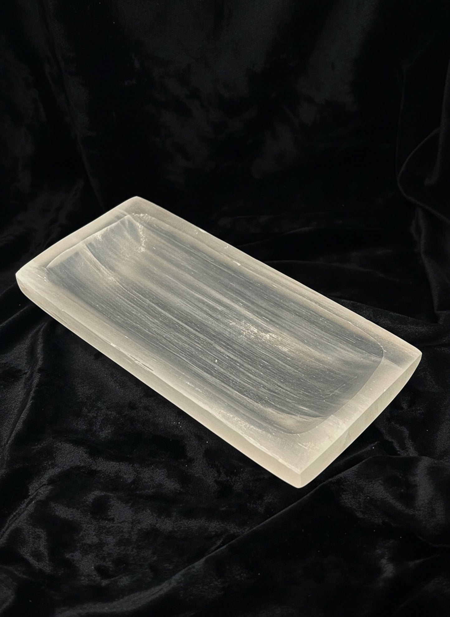Selenite Bowl (various shapes)
