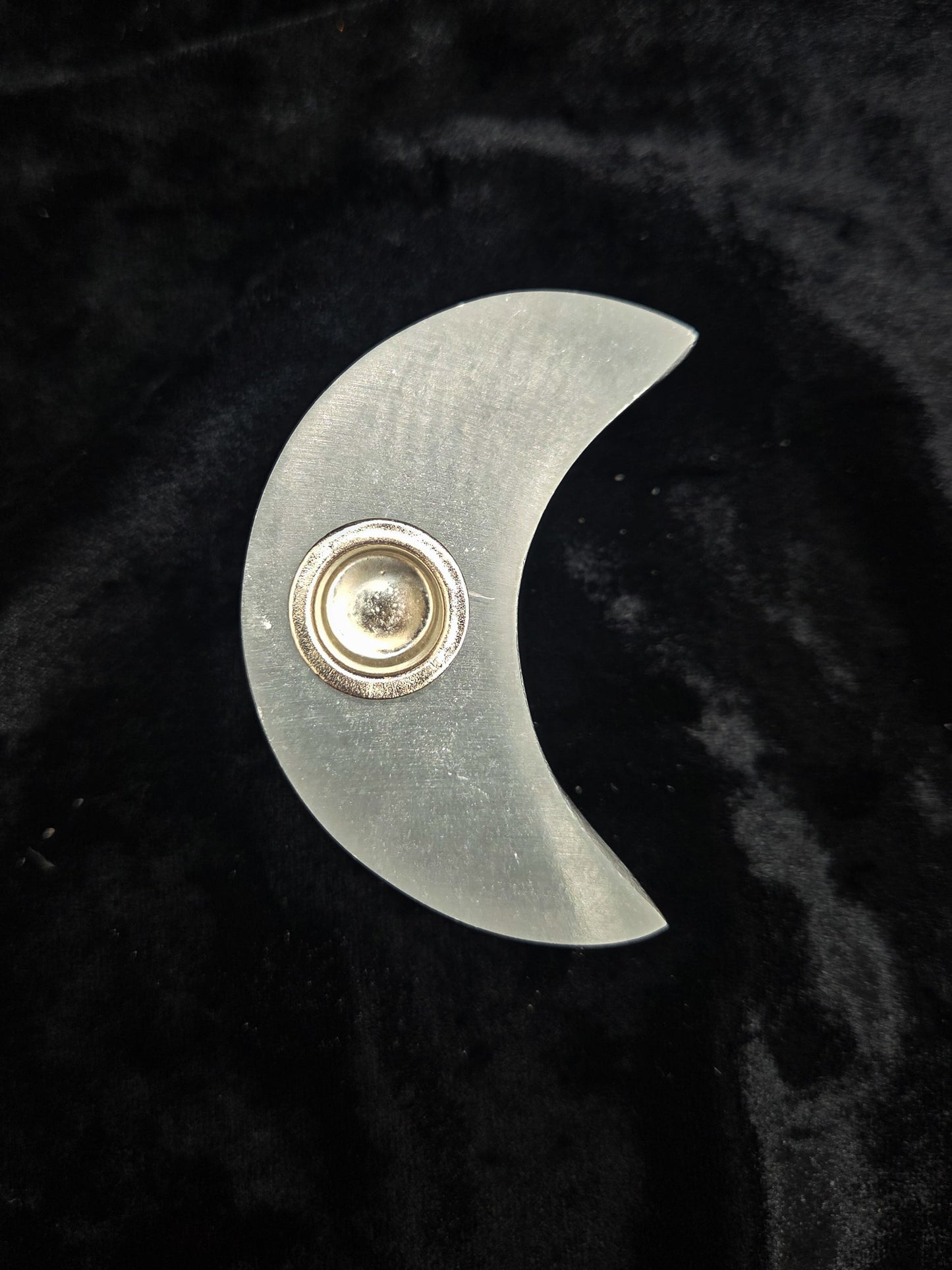 Selenite Chime Candle Holder
