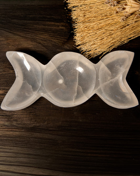 Selenite Bowl (various shapes)