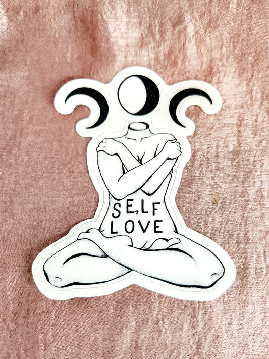 Self Love Vinyl Sticker