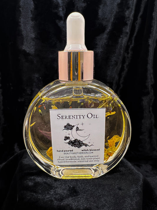 Serenity Relaxation Oil Lavender & Chamomile