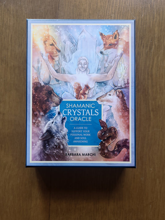 Shamanic Crystals Oracle