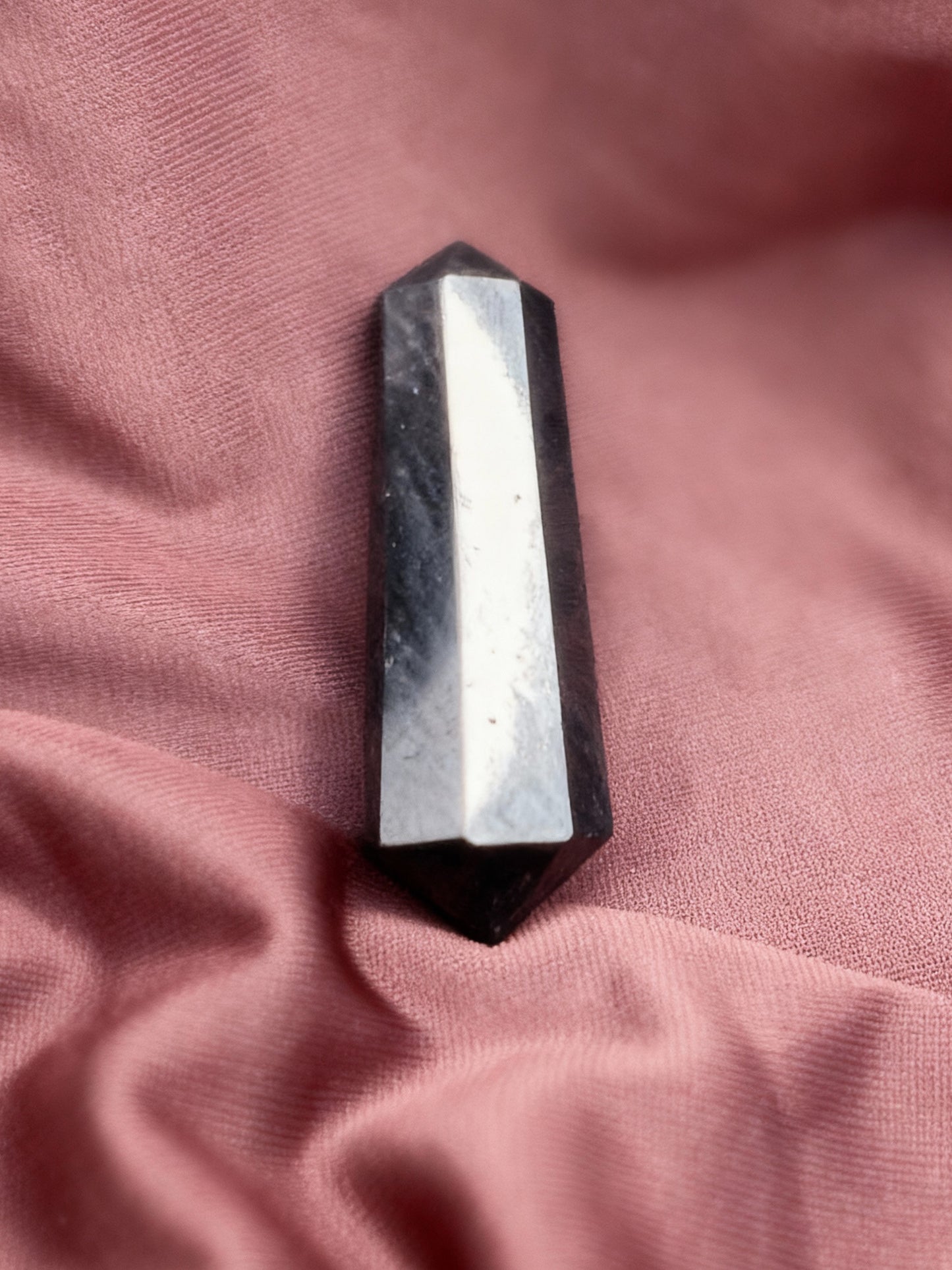 Shungite Double Terminated Point