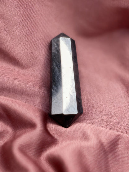 Shungite Double Terminated Point