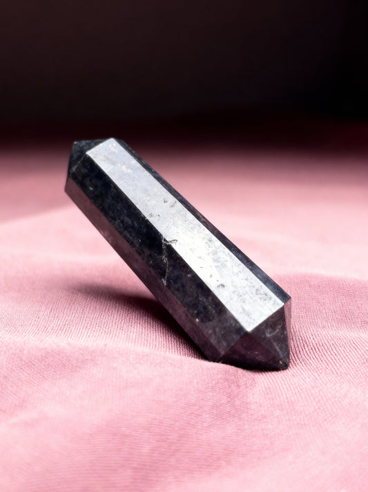Shungite Double Terminated Point