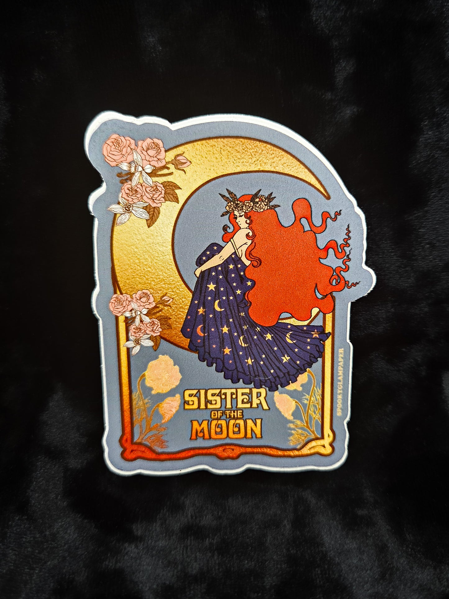 Sister Of The Moon Sticker