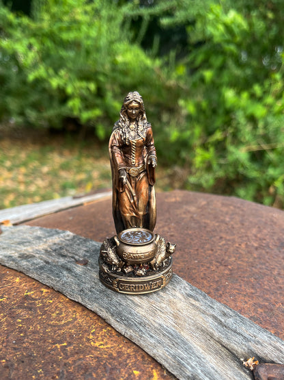 Small Ceridwen Statue