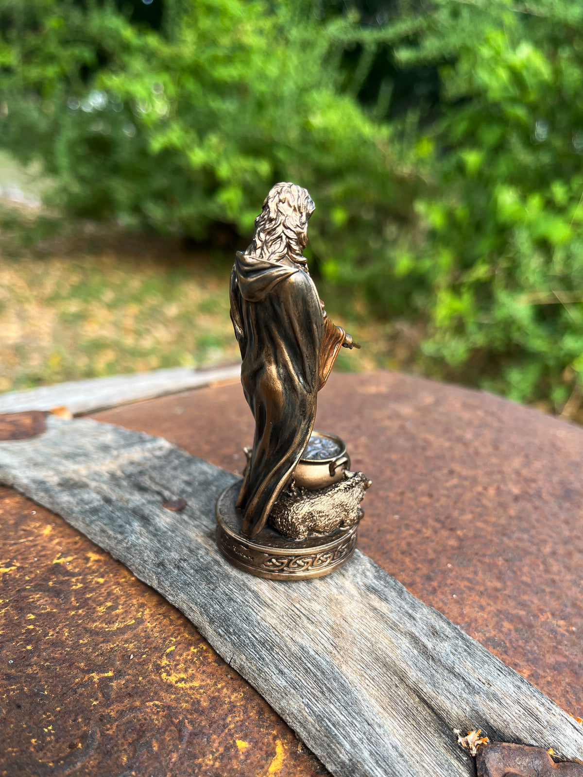 Small Ceridwen Statue