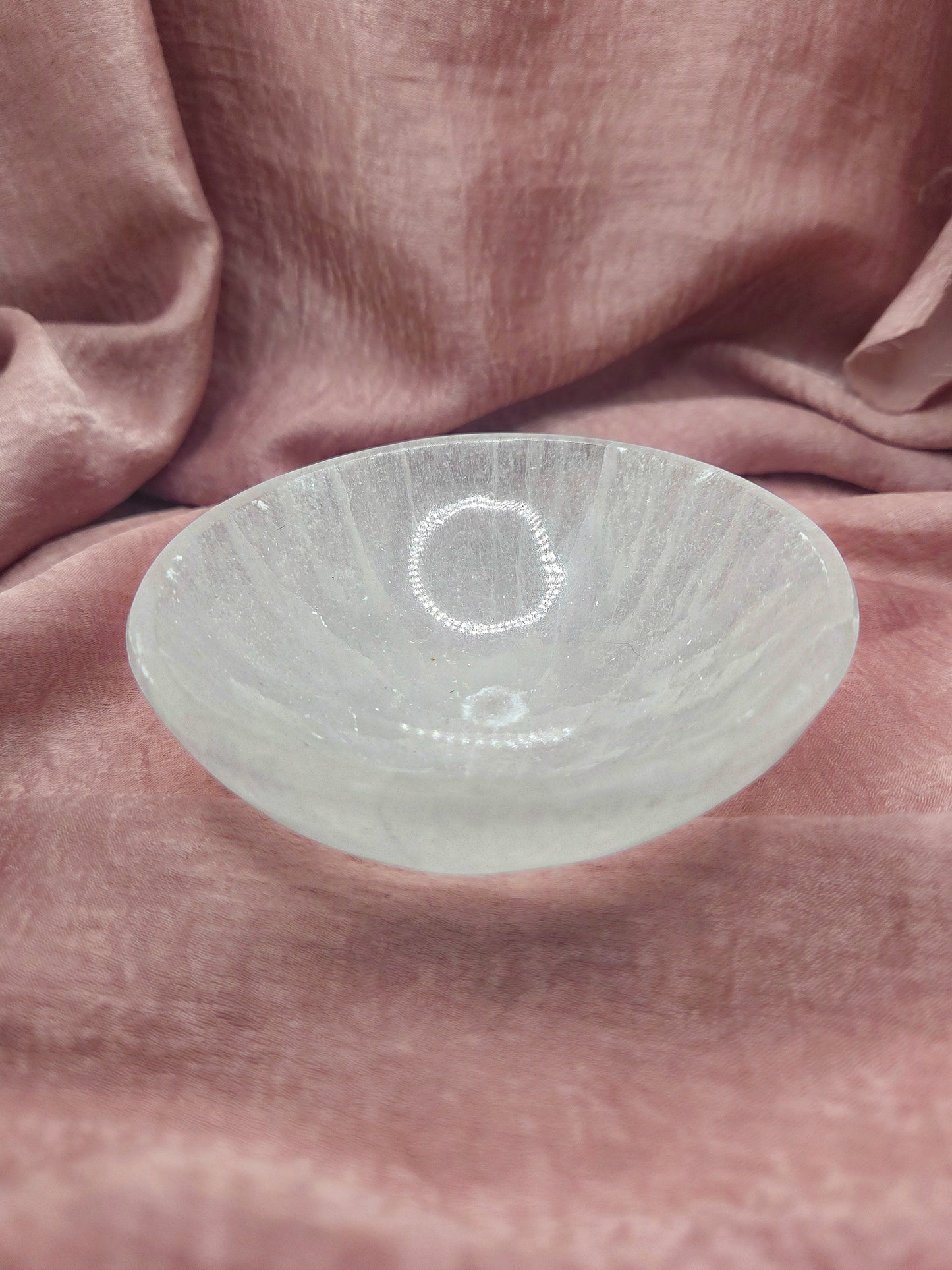 Selenite Bowl (various shapes)