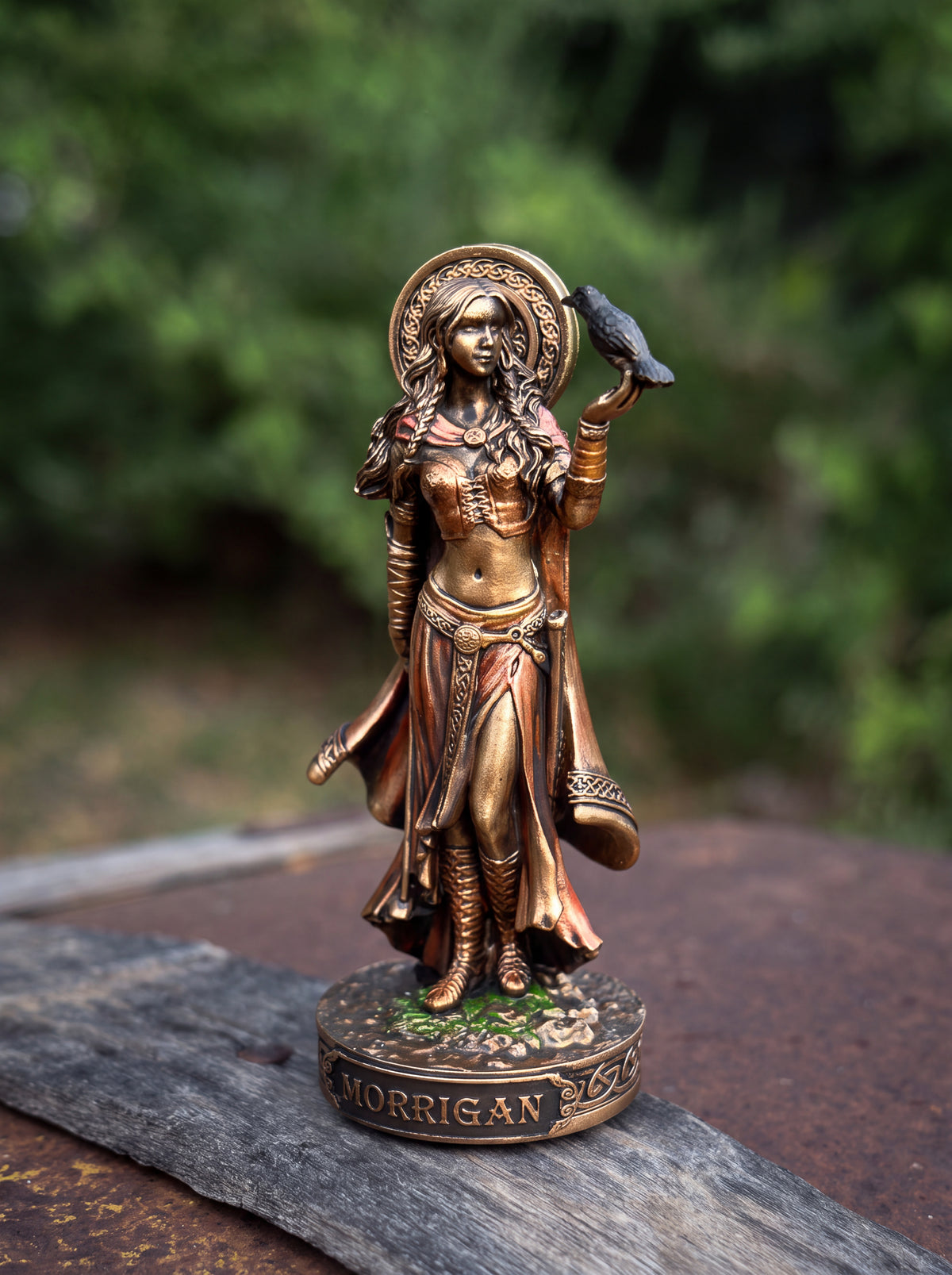 Small Morrigan Statue