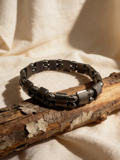 Magnetic Hematite Bracelet (choose style)