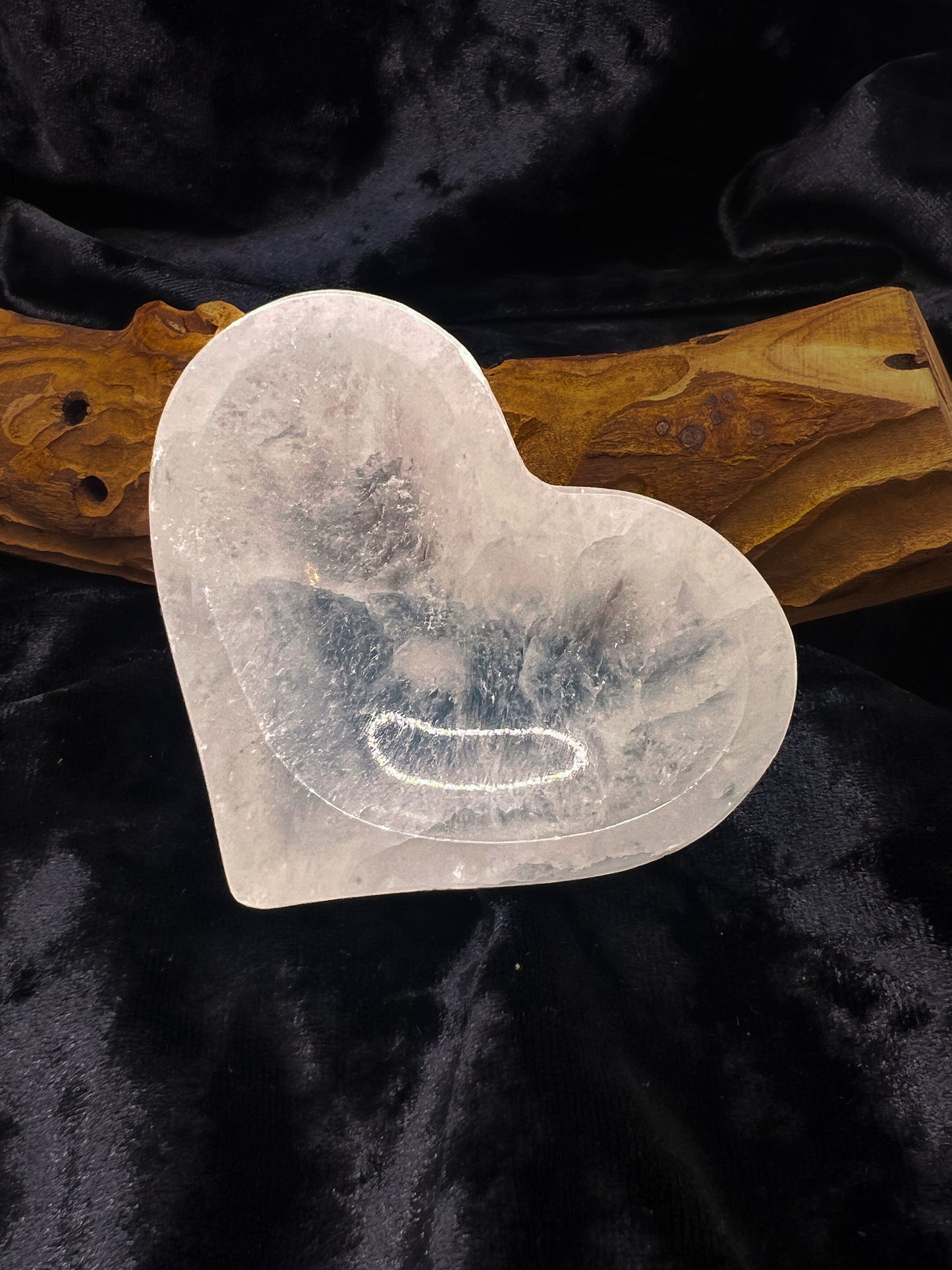 Selenite Bowl (various shapes)