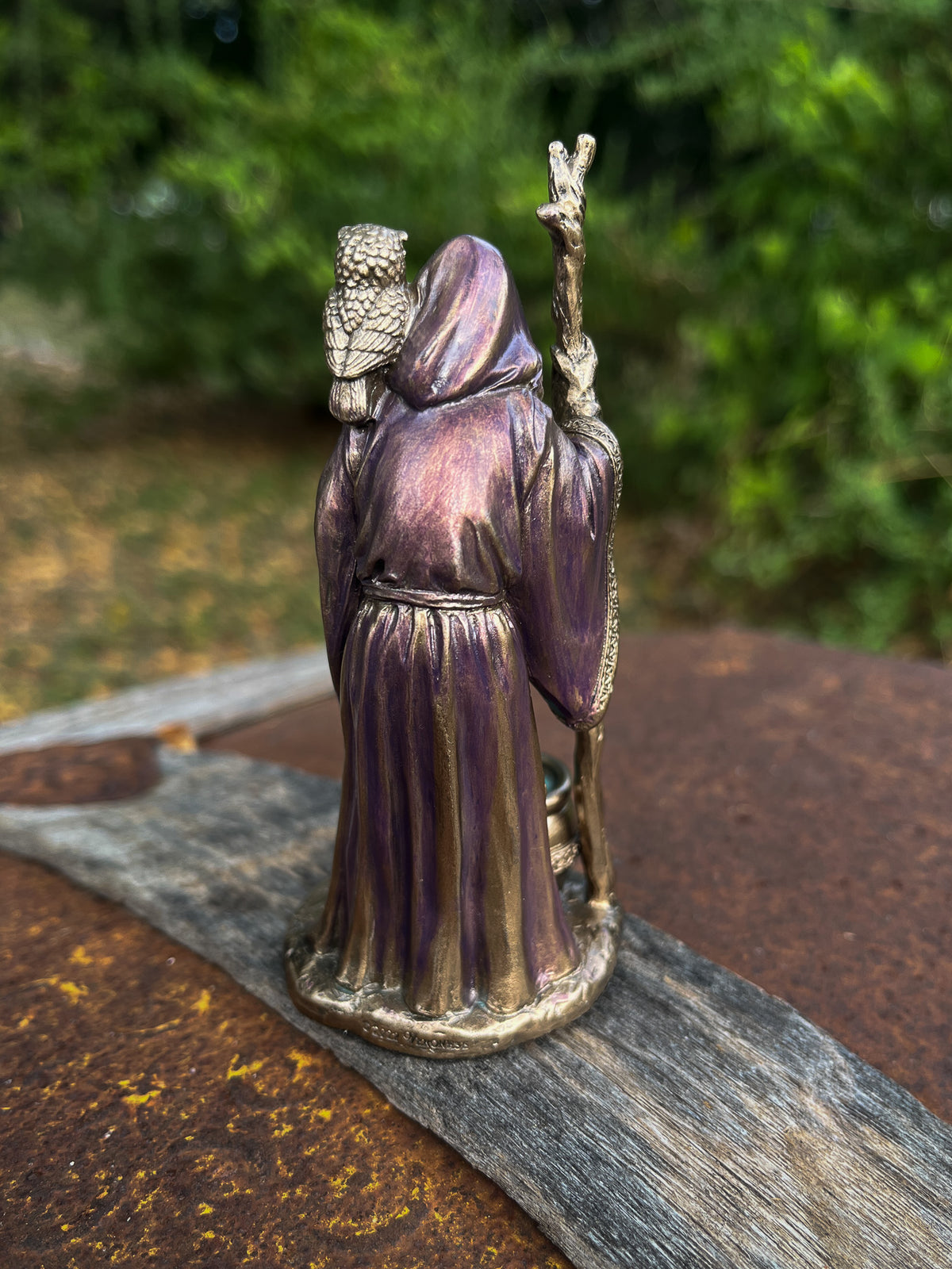 Small Crone Statue