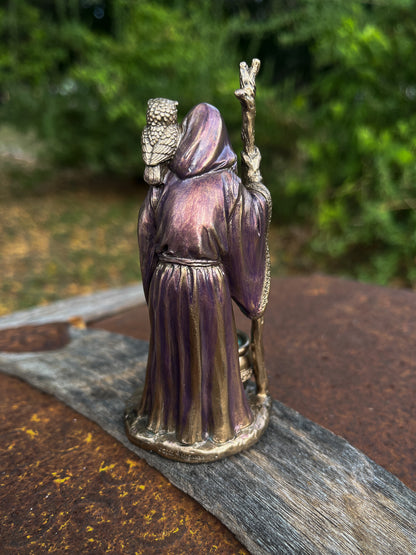 Small Crone Statue