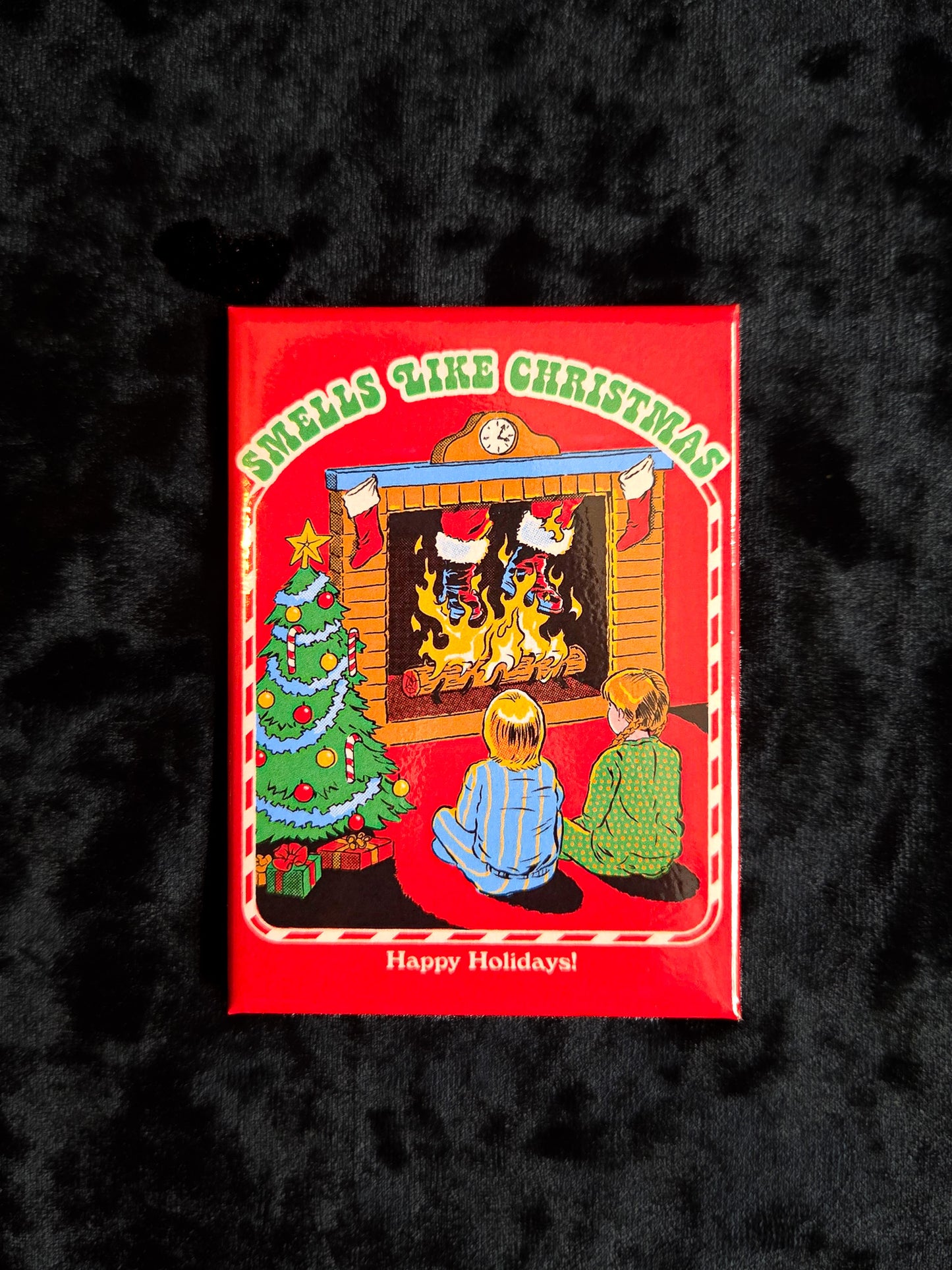 Smells Like Christmas Magnet